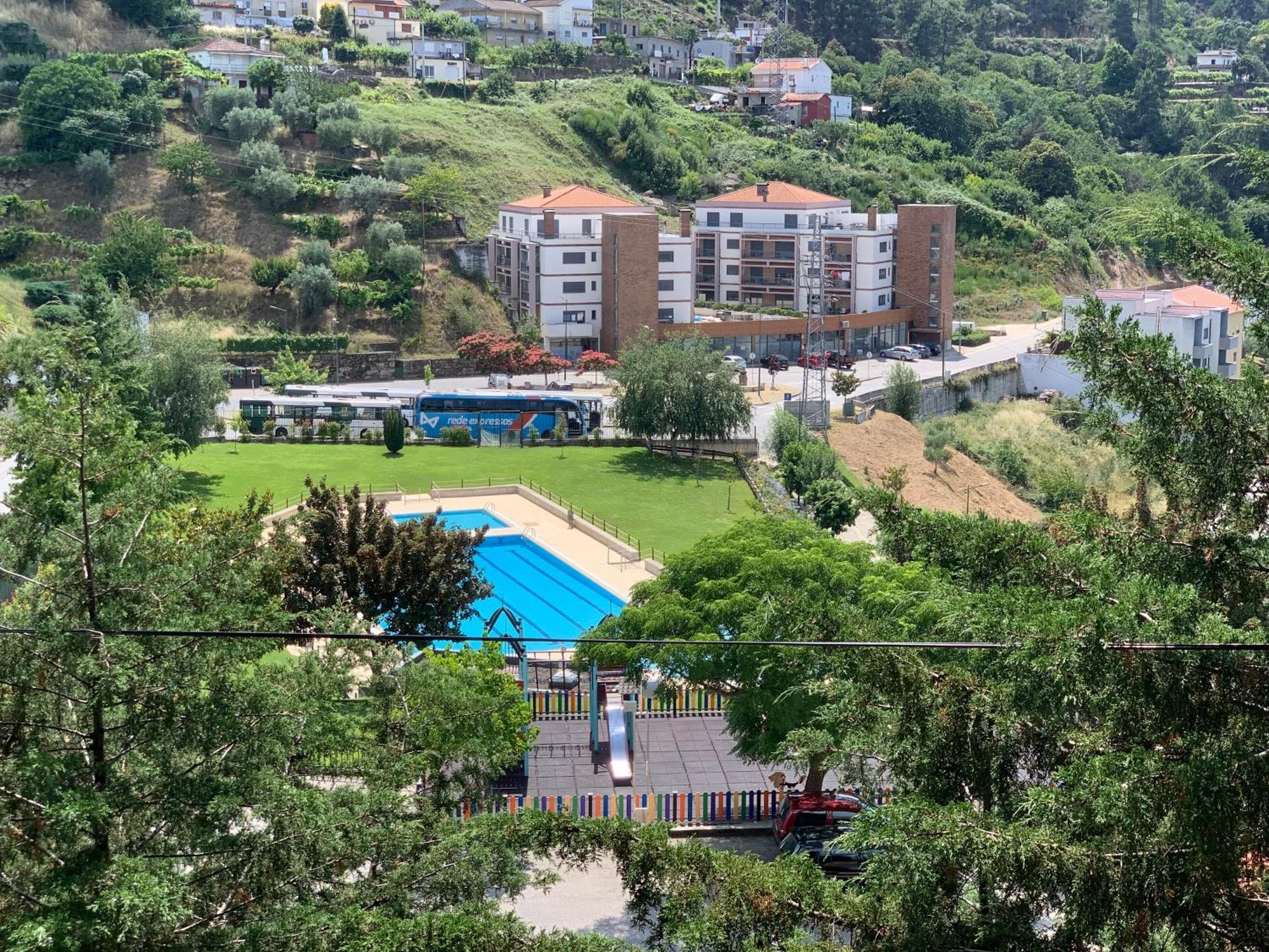 Casa Da Lurdinhas Apartment ตาบัวโซ ภายนอก รูปภาพ